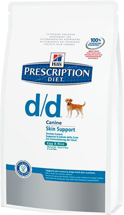 Hill's PD Canine D/D Egg & Rice