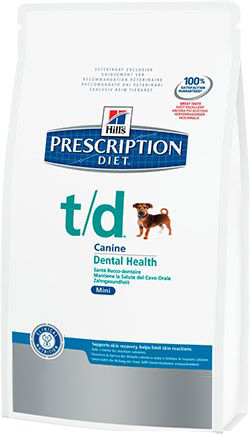 Hill's PD Canine T/D mini
