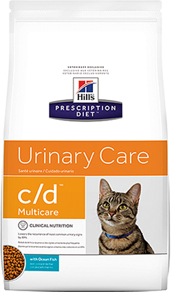 Hill's PD Feline C/D Ocean Fish