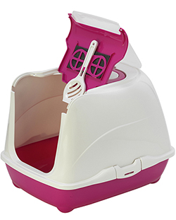 Moderna Flip Cat Large закрытый туалет для кошек