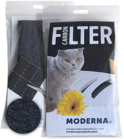 Moderna фильтр для закрытого туалета