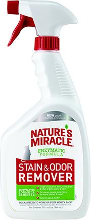 Nature's Miracle Just for Cats Stain & Odor Remover Spray