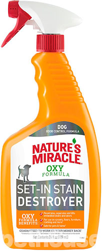Nature's Miracle Dog Orange Oxy Formula, спрей