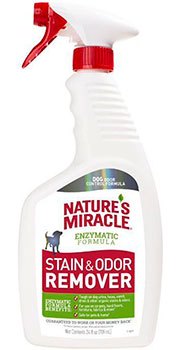 Nature's Miracle Stain & Odor Remover, Spray