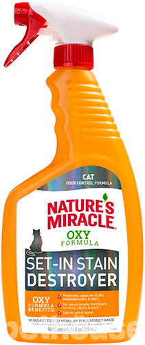 Nature's Miracle Cat Orange Oxy Formula, спрей
