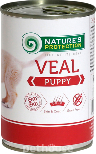 Nature's Protection Puppy Veal 