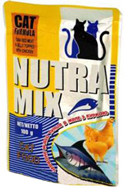 Nutra Mix Тунец и курица 