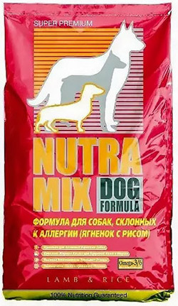 Nutra Mix Lamb&Rice