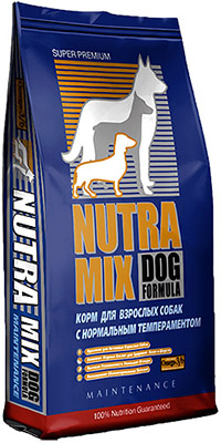 Nutra Mix Maintenance 