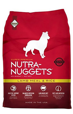Nutra Nuggets Dog Lamb & Rice 