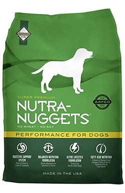 Nutra Nuggets Dog Performance 
