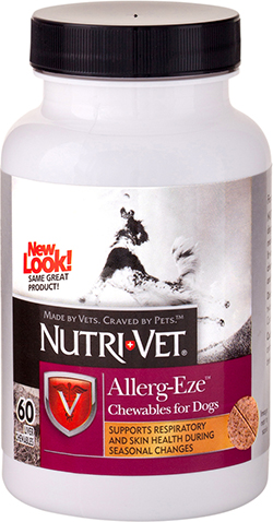 Nutri-Vet Allerg-Eze Для аллергиков