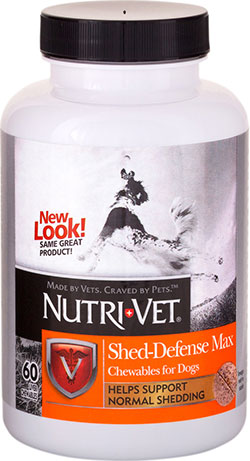Nutri-Vet Shed Defense Защита шерсти
