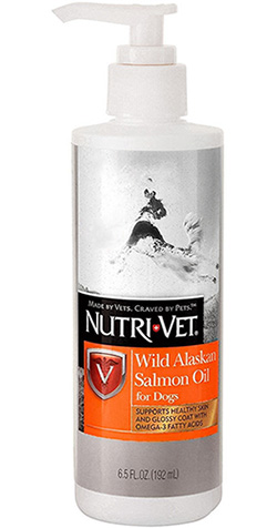 Nutri-Vet Salmon Oil Масло Лосося 