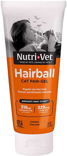 Nutri-Vet Hairball Paw-Gel Выведение шерсти гель