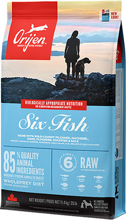 Orijen 6 Fresh Fish 44/18