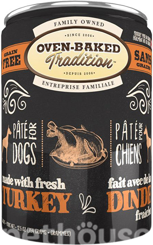 Oven-Baked Tradition Dog Turkey