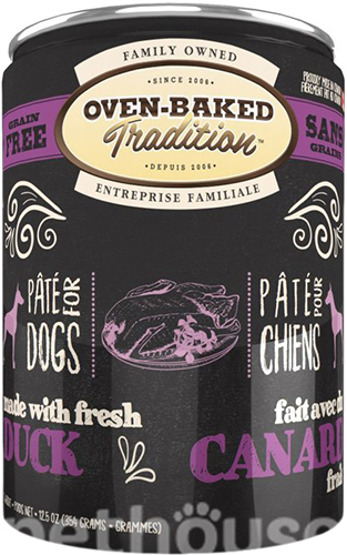 Oven-Baked Tradition Dog Duck