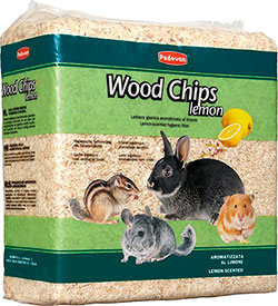 Padovan WOOD CHIPS лимон