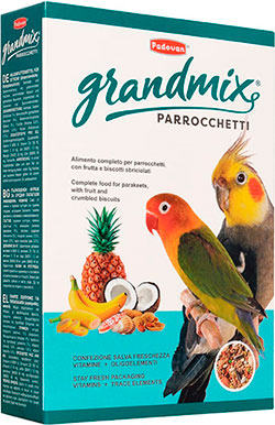 Padovan Grandmix Parrocchetti