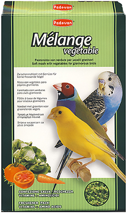 Padovan Melange Vegetable Декоративные птицы