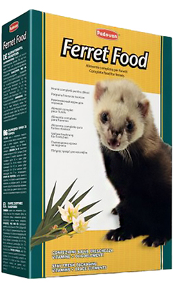 Padovan Ferret Food