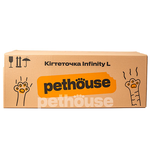 Pethouse Кігтеточка Infinity L для котів, фото 5
