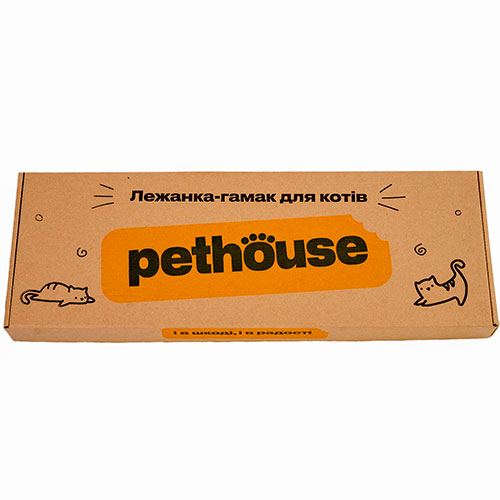 Pethouse Лежанка-гамак Gray для котів, фото 6