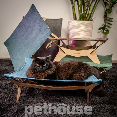 Pethouse Лежанка-гамак Gray для котів, фото 7