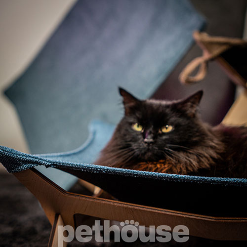 Pethouse Лежанка-гамак Gray для котів, фото 9