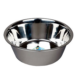 Pet Pro Экономик - Миска металлическая для собак, нержавейка