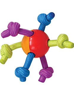 Petstages Hearty chew - Мячик с канатами