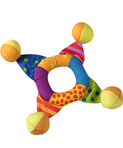 Petstages Mini toss ring - Кольцо-погремушка мини