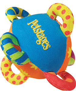 Petstages Mini loop ball - Мяч с петлями мини