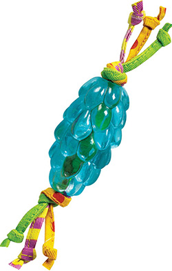 Petstages Mini orka pine cone chew - Орка мини шишка с канатиками