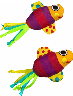 Petstages Fishy fun - Рыбки с кошачьей мятой