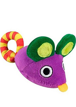 Petstages Catnip carry critter mouse - Мышь с кошачьей мятой