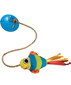 Petstages Dangling fish - Рыбка на присоске