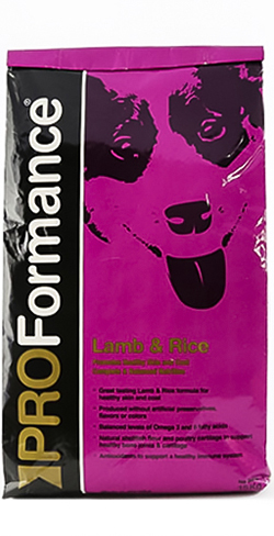 PROFormance Adult Lamb&Rice 