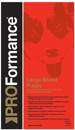 PROFormance Puppy Large Breed 