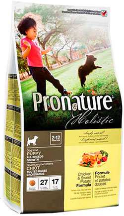 Pronature Holistic Puppy Chicken & Sweet Potato