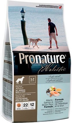 Pronature Holistic Atlantic Salmon & Brown Rice
