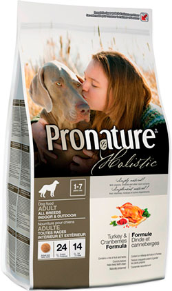 Pronature Holistic Turkey & Cranberries