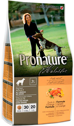 Pronature Holistic Duck & Orange