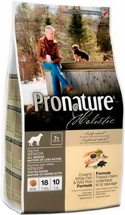 Pronature Holistic Oceanic White Fish & Wild Rice