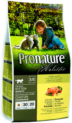 Pronature Holistic Kitten Chicken & Sweet Potato