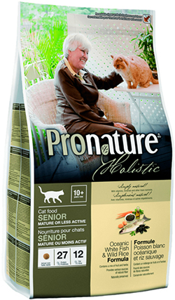 Pronature Holistic Oceanic White Fish & Wild Rice