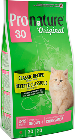 Pronature Original Kitten Growth