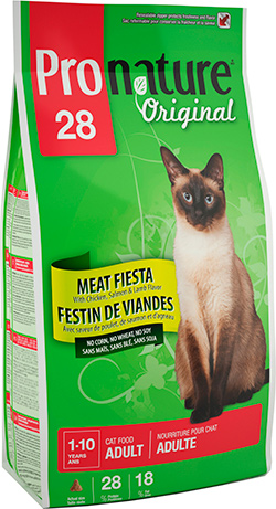 Pronature Original Adult Meat Fiesta