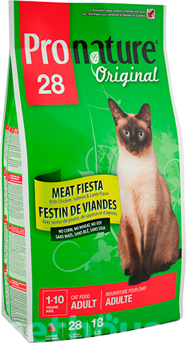 Pronature Original Cat Adult Meat Fiesta